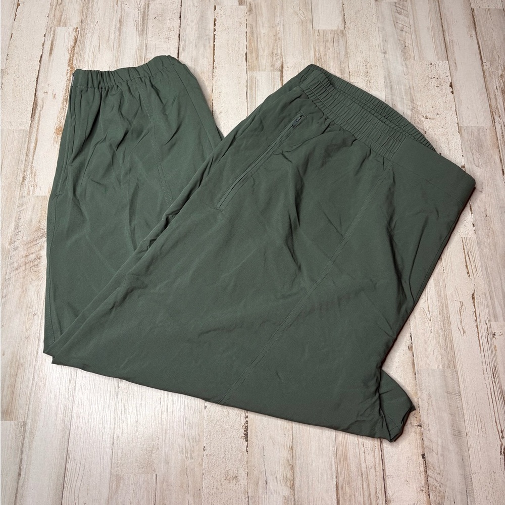 Old Navy StretchTech Olive Green  High Waist Joggers Size 4X